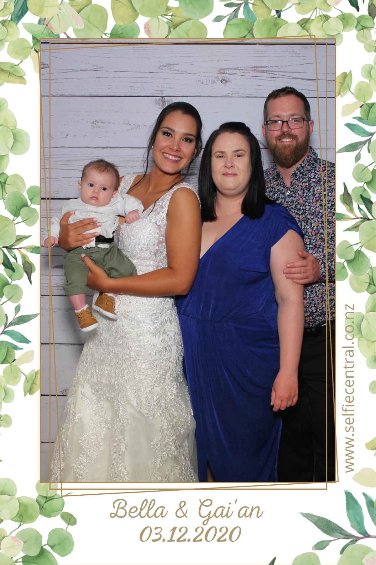 Bella & Gai'an's wedding | View more photos from the event at gallery.photobooth.co.nz/u/SelfieCentral/Bella-Gaians-wedding